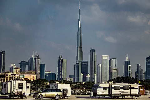 أفق دبي.