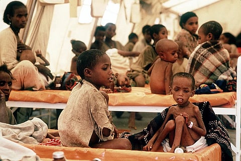 من دبي الأمل: عندما ألهم محمد بن راشد المتبرعين لمواجهة مجاعة إثيوبيا