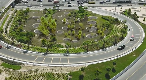 لقطة شاشة: مكتب دبي الإعلامي