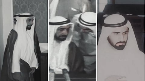 حكام الإمارات : يوم عهد الإتحاد.. نورٌ يضيء درب ومسيرة الأجيال