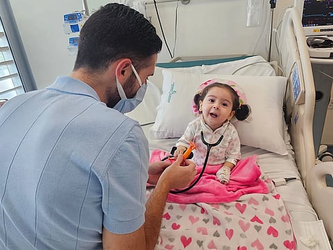 الطفلة يقين