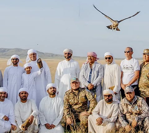 الصورة: مكتب أبوظبي للإعلام