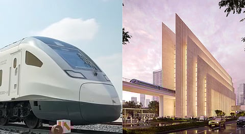 الإمارات: إغلاق مؤقت لطرق ضمن مشروعي الخط الأزرق لمترو دبي وقطار الاتحاد