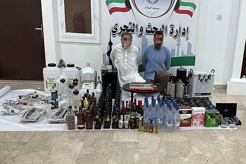 الصورة: وزارة الداخلية الكويتية