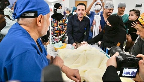 الصورة: جريدة سعودي جازيت