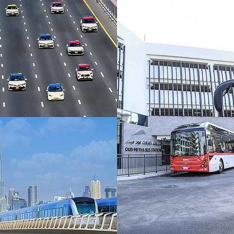 الصور: مقدمة من هيئة الطرق والمواصلات