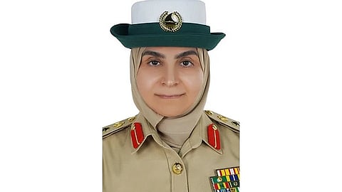 العميد سميرة عبدالله العلي