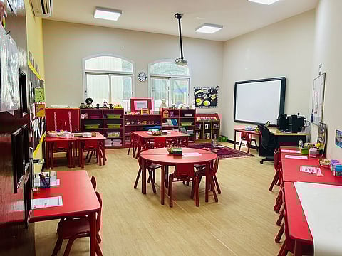 الصور: مدرسة الرعاية المجتمعية الباكستانية.