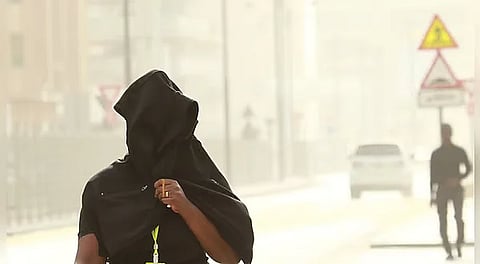 المرزم" يحل بالإمارات: حرارة قياسية تلوح في الأفق