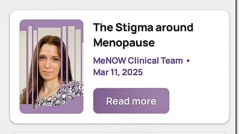 الإمارات: تطبيق انقطاع الطمث يُمكّن النساء أوسطياً