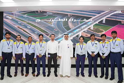 الصورة: هيئة الطرق والمواصلات