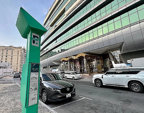 29,600 موقف مدفوع في أهم المجمعات السكنية بدبي