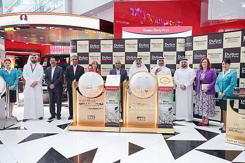 مليون دولار لمواطن وطالب هندي من سوق دبي الحرة