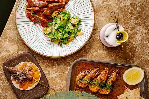 دبي: مطعم يقدم قائمة طعام لمتناولي أدوية إنقاص الوزن