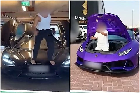 الصورة: شرطة دبي