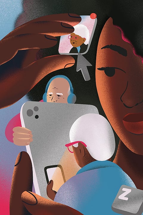 بعيدًا عن "الخرف الرقمي": التكنولوجيا تعزز القدرات المعرفية لدى كبار السن