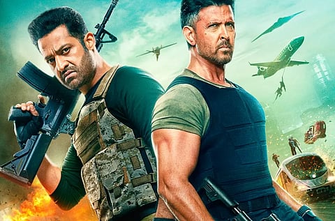 "دع قصة فيلم "الحرب 2" تبقى سرًا": هريثيك روشان جونيور يحث المعجبين على عدم "إفساد القصة"