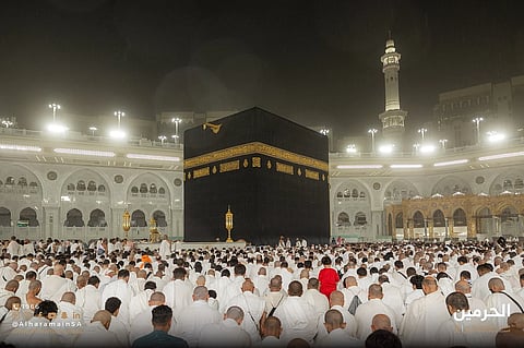 الصورة: الحرمين/X