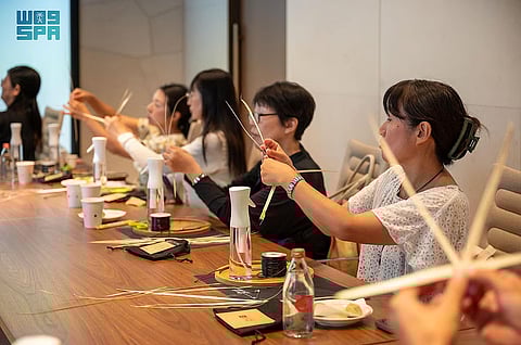 الصندوق الثقافي ينثر إبداع السعودية في إكسبو أوساكا 2025