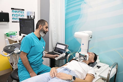 الصورة: مركز جلوكير المتكامل للسكري