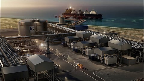 من المتوقع أن يبدأ مشروع الرويس للغاز الطبيعي المسال التابع لشركة أدنوك، والذي قيد التطوير حالياً في مدينة الرويس الصناعية في أبوظبي، العمليات التجارية في عام 2028.