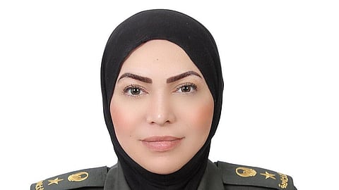 مريم المطروشي