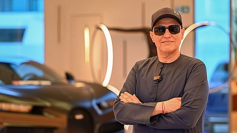 بالفيندر ساهني (أبو صباح)، مؤسس ومالك مجموعة شركات RSG، في منزله في نخلة جميرا بدبي. صورة/ملف KT