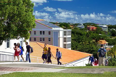 الصورة: مقدمة من كلية الطب بجامعة سانت جورج في غرينادا، جزر الهند الغربية