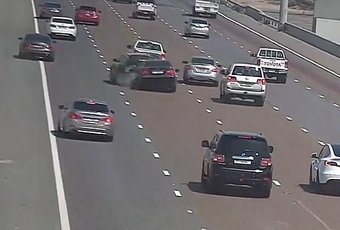 الصورة: شرطة أبوظبي/X