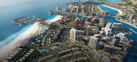 الصورة: شركة رأس الخيمة العقارية