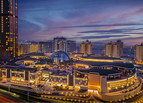 "نخيل مول" يصبح "نخلة جميرا مول"