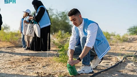 "المختبر المتنقل" نظام رقمي لتكثيف مشاريع التشجير في السعودية