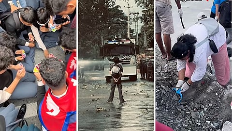 جيل "زد" في نيبال يحوّل الاحتجاجات إلى مشاهد إبداعية تنتشر عالمياً