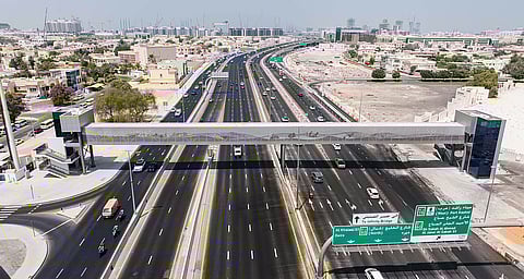 الصور: هيئة الطرق والمواصلات