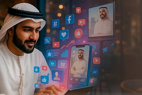 رسالة من أبوظبي: لا تعتمدوا على المنصات العالمية فمستقبل الإبداع ملك لأصحابه