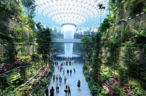 المطارات تتحول إلى وجهات فاخرة تمزج الرفاهية بالثقافة والابتكار