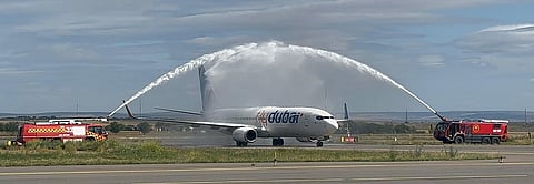 فلاي دبي تطلق رحلات مباشرة إلى ياش الرومانية