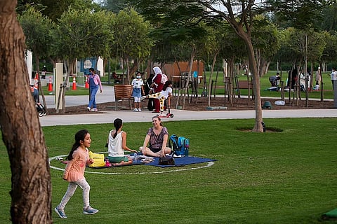 حديقة رئيسية في رأس الخيمة نهاية العام لتوفير المزيد من المساحات الخضراء