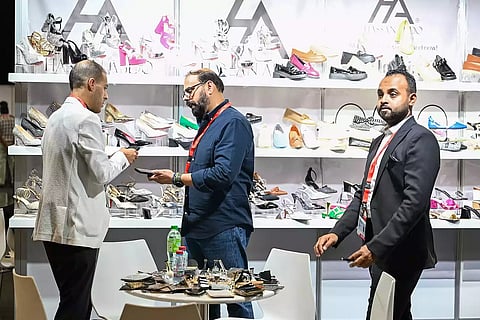 العارضون في معرض ديفليكس العام الماضي.