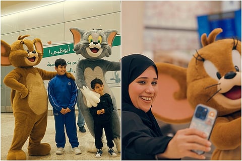 لقطة شاشة: فيديو جزيرة ياس