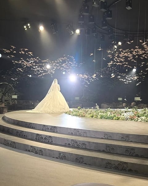 بمشاعر فياضة: بدور القاسمي تحتفي بزفاف ابنتها حفيدة حاكم الشارقة بكلمات مؤثرة