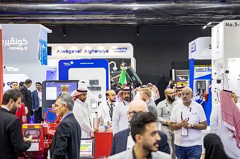 انطلاق فعاليات أضخم دورة من معرض إنترسك السعودية في الرياض