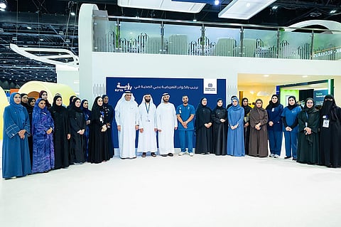 150% نمو أعداد الكوادر التمريضية الإماراتية بدبي