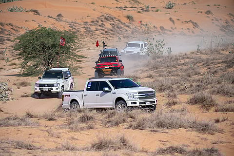 مسيرة صحراء الخليج تايمز 2025 : فتح باب التسجيل لخوض أروع مغامرة على الطرق الوعرة في الإمارات