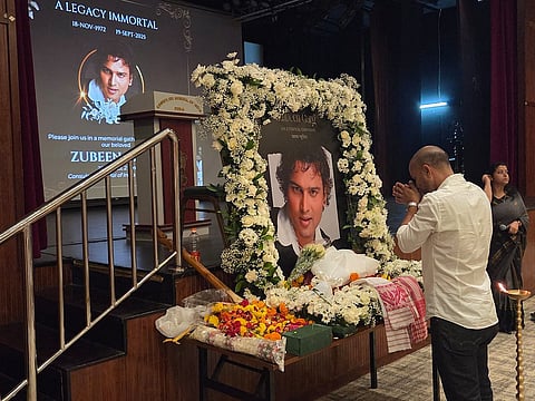 دبي: تكريم "زوبين جارج"أيقونة الثقافة الآسامية الراحل
