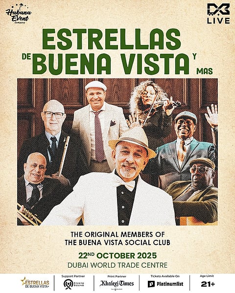 إيقاعات هافانا تضيء دبي بحفل «بوينا فيستا» الأسطوري