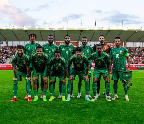 الأخضر السعودي يبدأ معسكر جدة استعدادًا للملحق الآسيوي المؤهل للمونديال