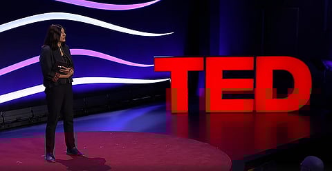 لقطة شاشة من فيديو TED