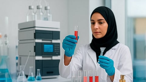 دبي تطبق أحدث تقنيات رصد مادة كيميائية محظورة في طلاء الأظافر