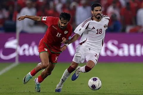 عمان تفرض التعادل السلبي على "العنابي" في الدوحة